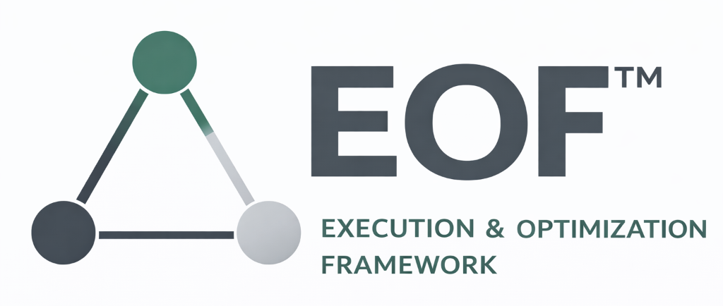 Execution Optimization Framework